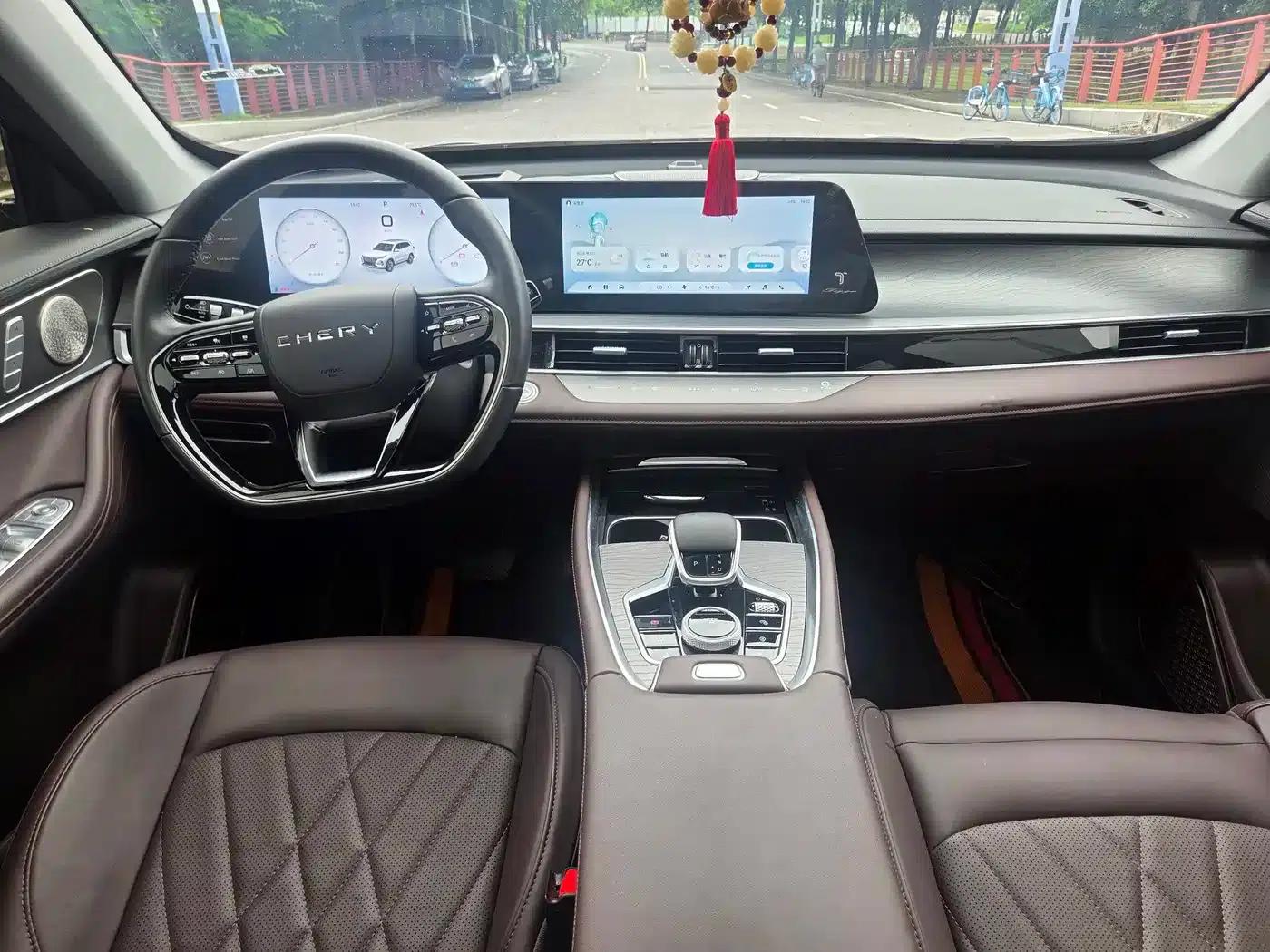 Chery Tiggo 8 PRO 2024 Champion Edition 290T 2WD Peak Edition 5-seater — миниатюра 16