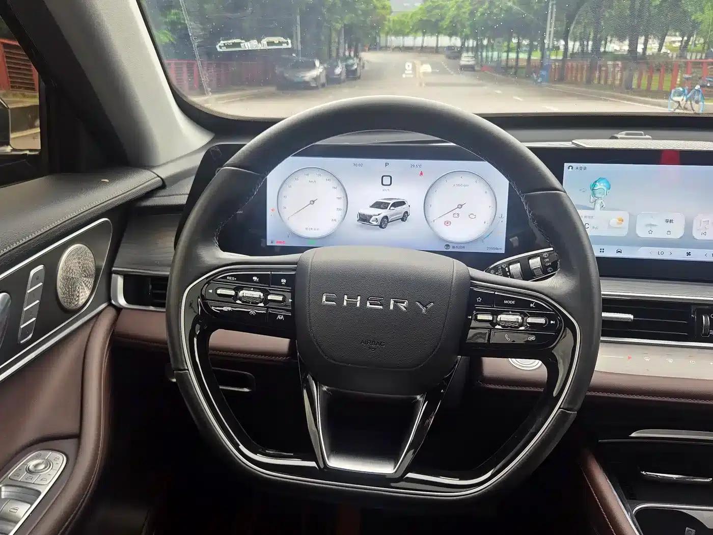 Chery Tiggo 8 PRO 2024 Champion Edition 290T 2WD Peak Edition 5-seater — миниатюра 18