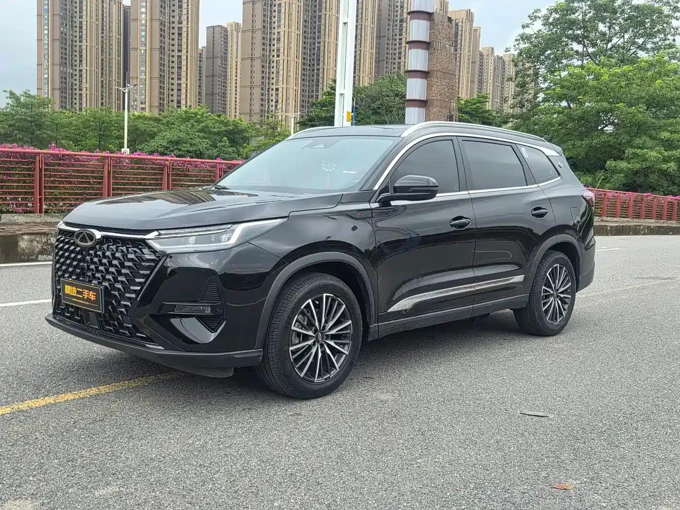 Chery Tiggo 8 PRO 2024 Champion Edition 290T 2WD Peak Edition 5-seater — миниатюра 20