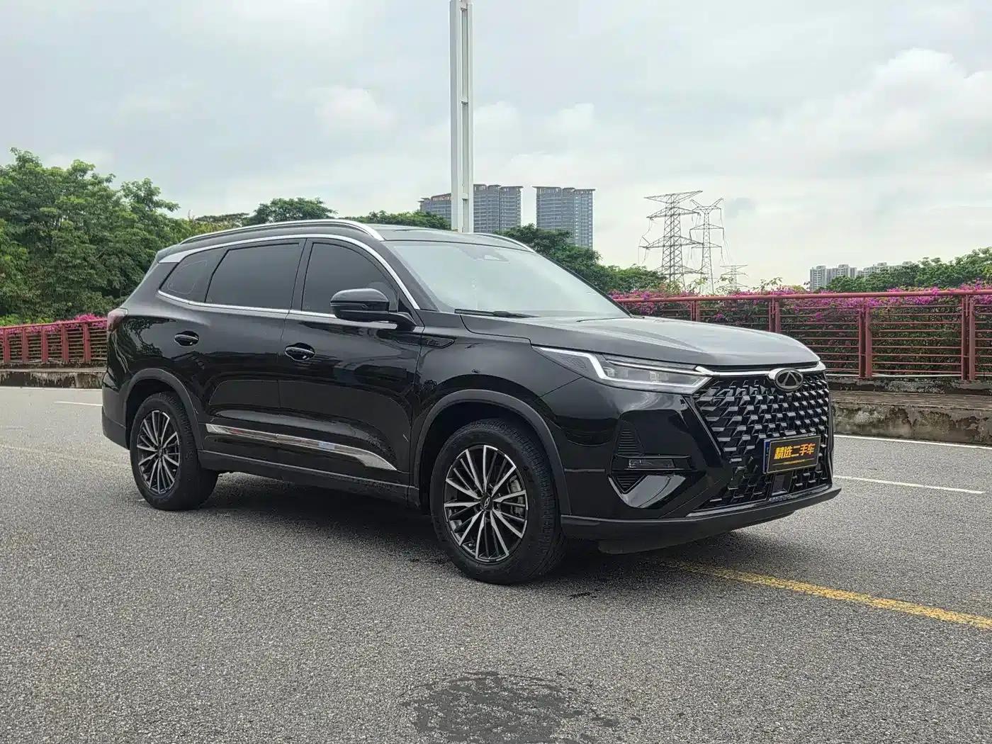 Chery Tiggo 8 PRO 2024 Champion Edition 290T 2WD Peak Edition 5-seater — миниатюра 3