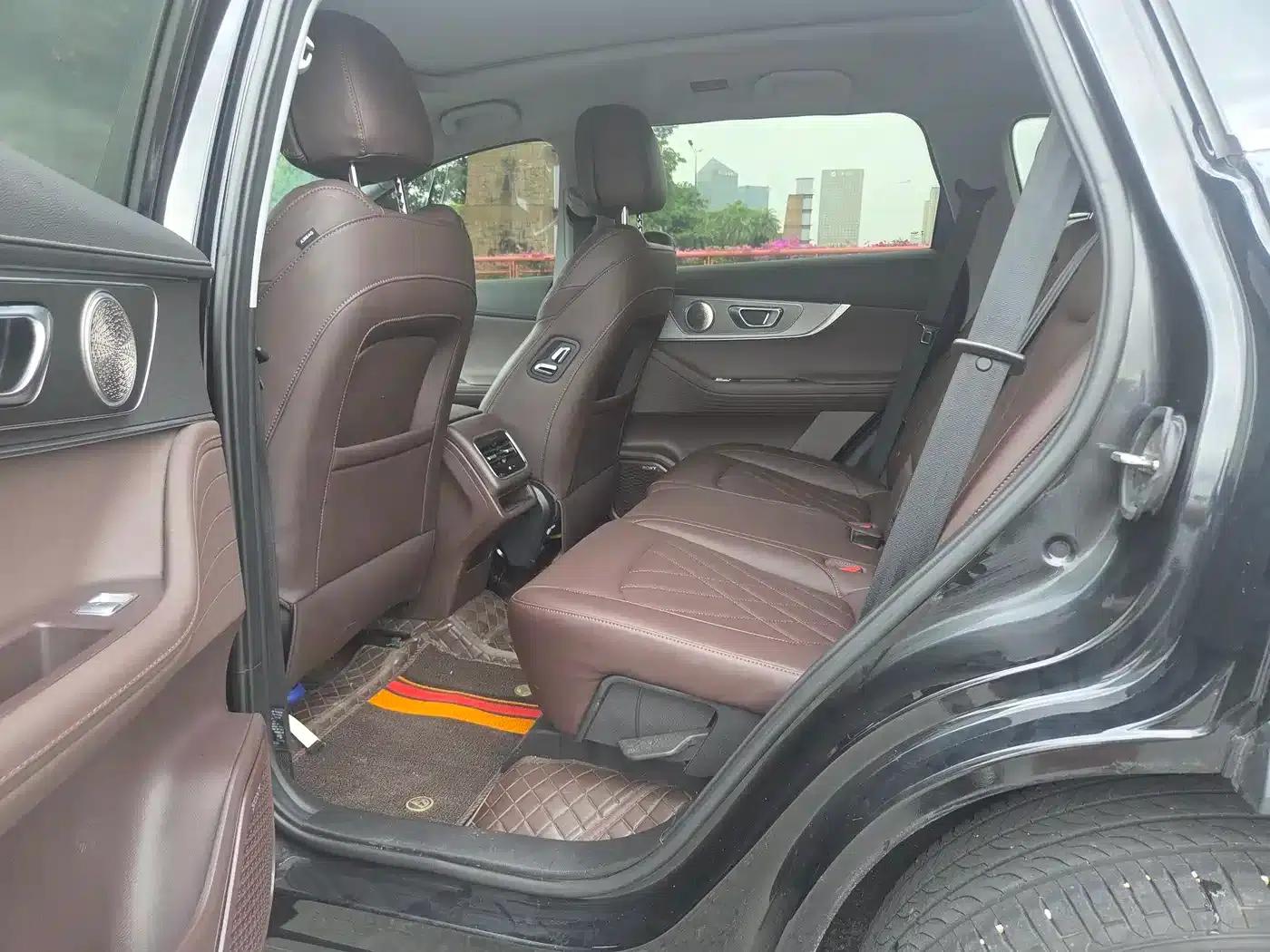 Chery Tiggo 8 PRO 2024 Champion Edition 290T 2WD Peak Edition 5-seater — миниатюра 21
