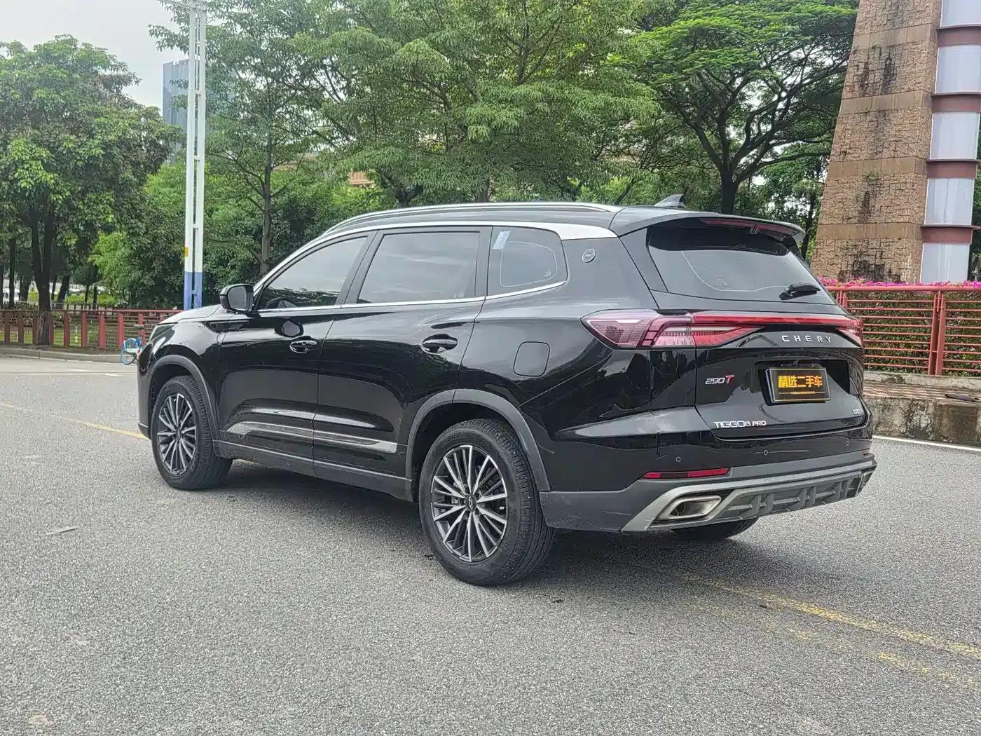 Chery Tiggo 8 PRO 2024 Champion Edition 290T 2WD Peak Edition 5-seater — миниатюра 4