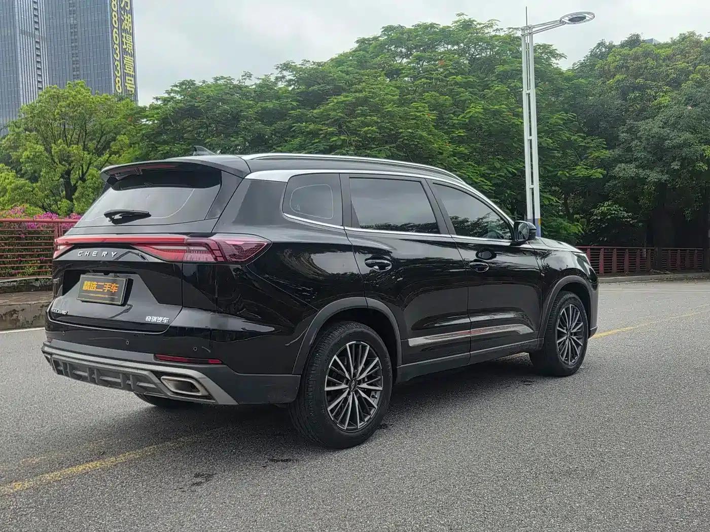 Chery Tiggo 8 PRO 2024 Champion Edition 290T 2WD Peak Edition 5-seater — миниатюра 5