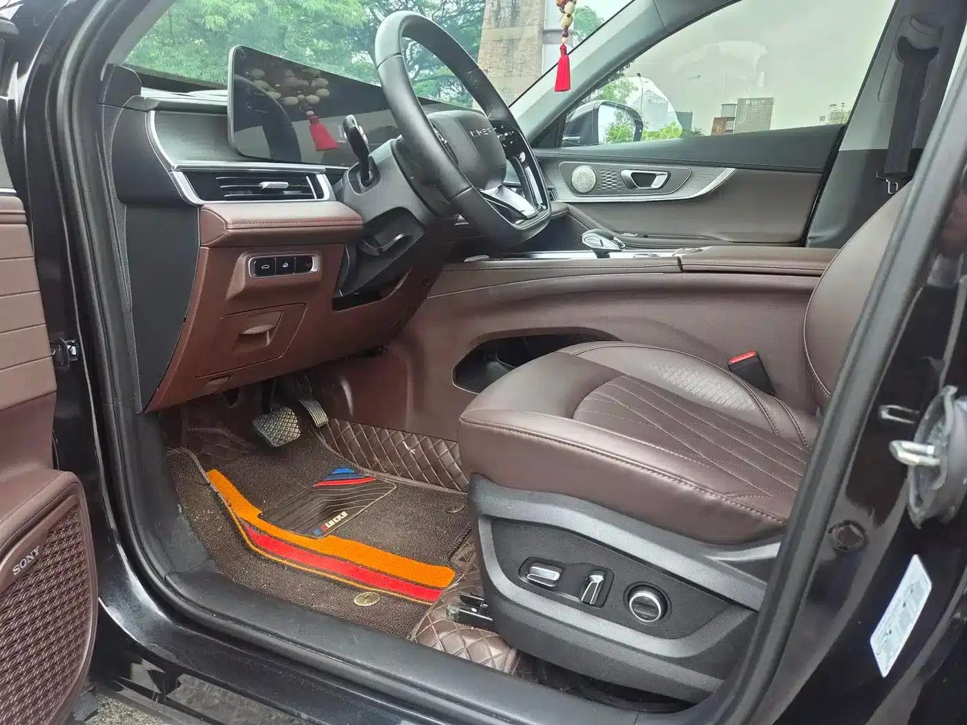 Chery Tiggo 8 PRO 2024 Champion Edition 290T 2WD Peak Edition 5-seater — миниатюра 8