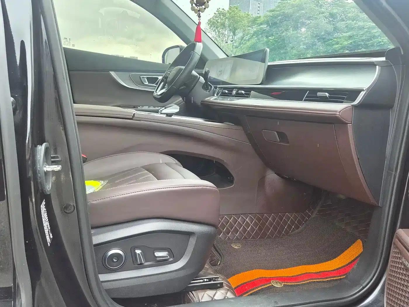 Chery Tiggo 8 PRO 2024 Champion Edition 290T 2WD Peak Edition 5-seater — миниатюра 9