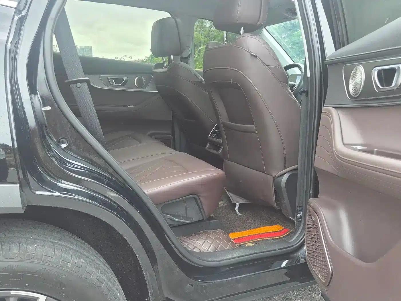 Chery Tiggo 8 PRO 2024 Champion Edition 290T 2WD Peak Edition 5-seater — миниатюра 10