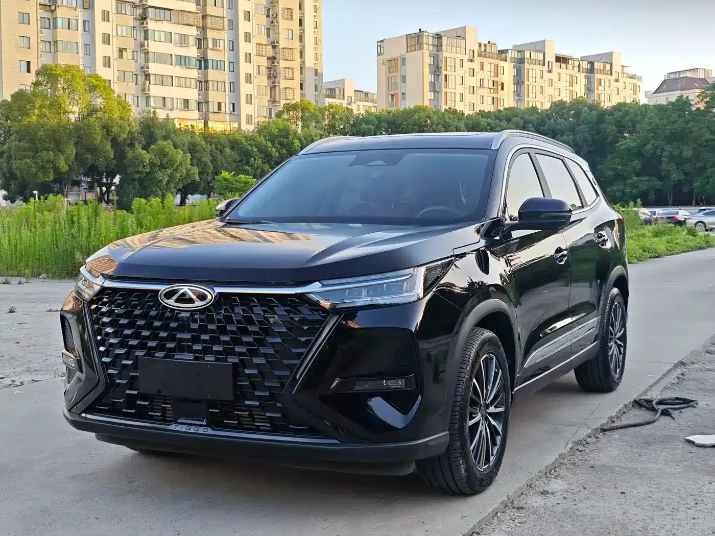 Chery Tiggo 8 PRO 2024 Champion Edition 290T 2WD Peak Edition 5-seater — миниатюра 1