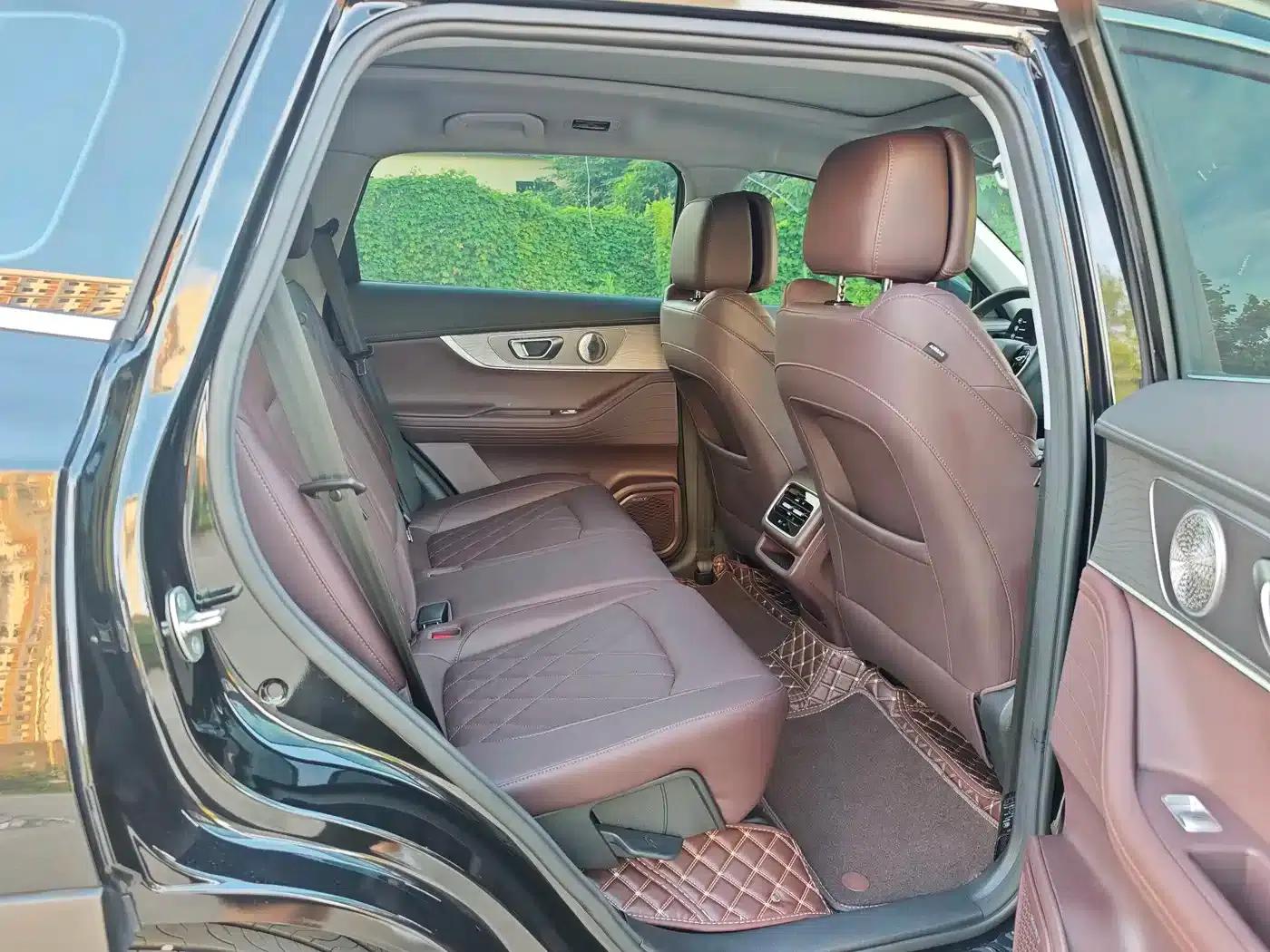 Chery Tiggo 8 PRO 2024 Champion Edition 290T 2WD Peak Edition 5-seater — миниатюра 12