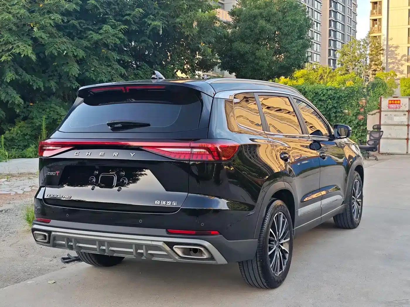 Chery Tiggo 8 PRO 2024 Champion Edition 290T 2WD Peak Edition 5-seater — миниатюра 16