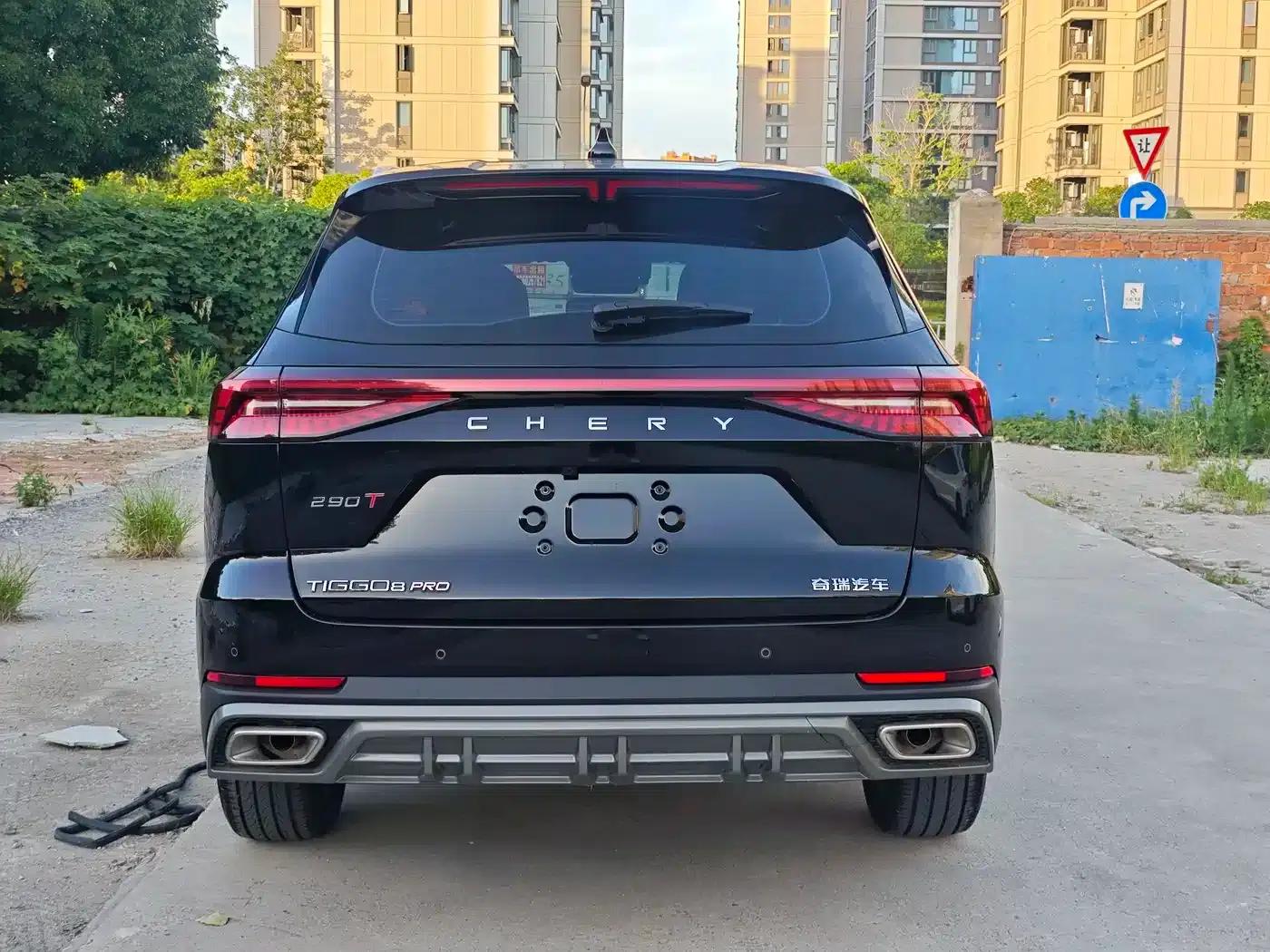 Chery Tiggo 8 PRO 2024 Champion Edition 290T 2WD Peak Edition 5-seater — миниатюра 17