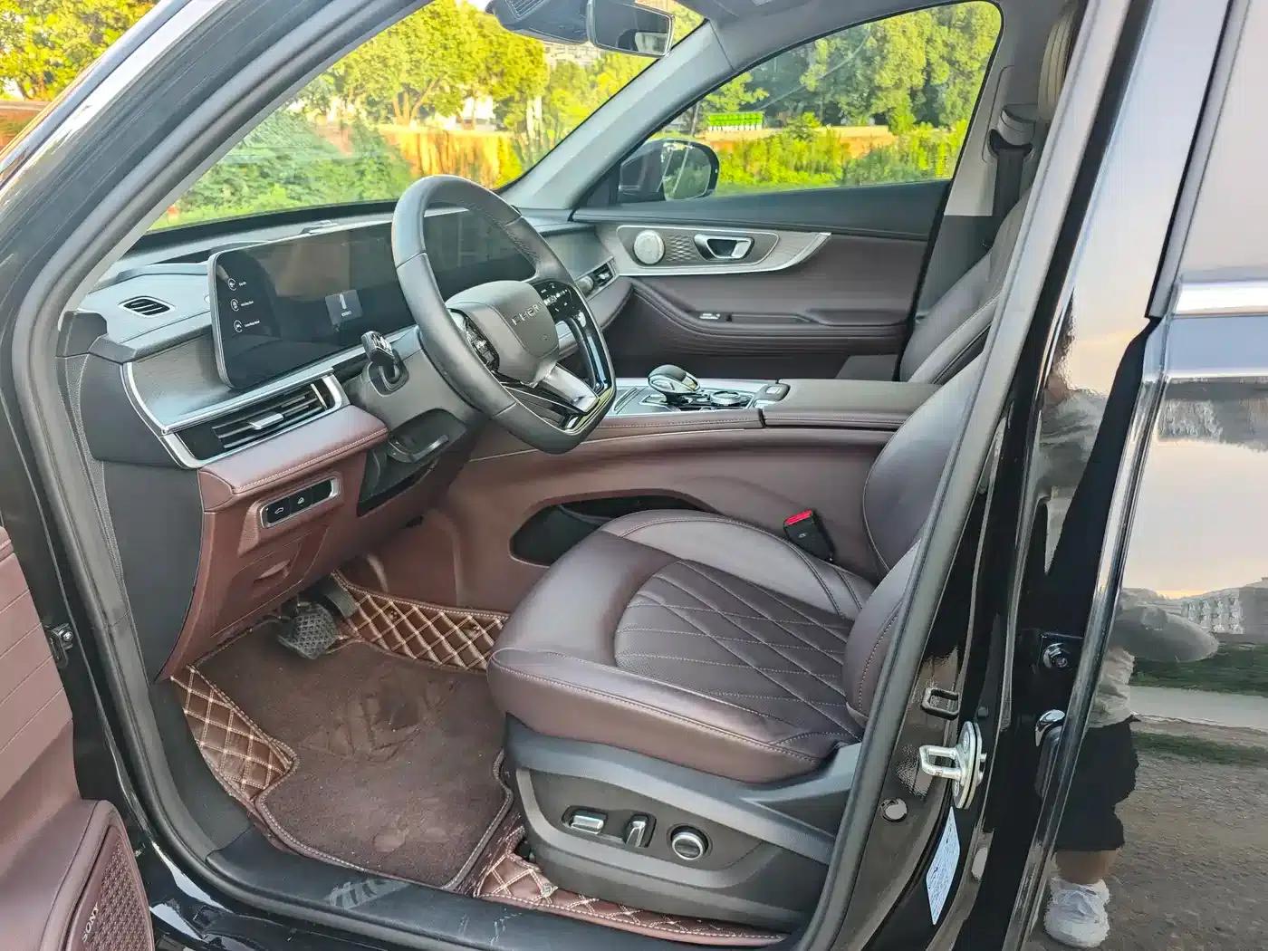 Chery Tiggo 8 PRO 2024 Champion Edition 290T 2WD Peak Edition 5-seater — миниатюра 4