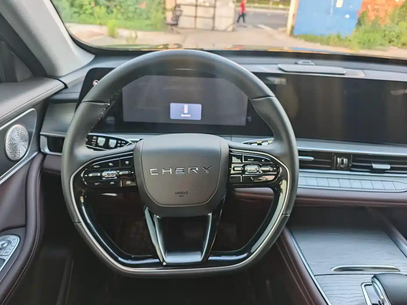Chery Tiggo 8 PRO 2024 Champion Edition 290T 2WD Peak Edition 5-seater — миниатюра 8
