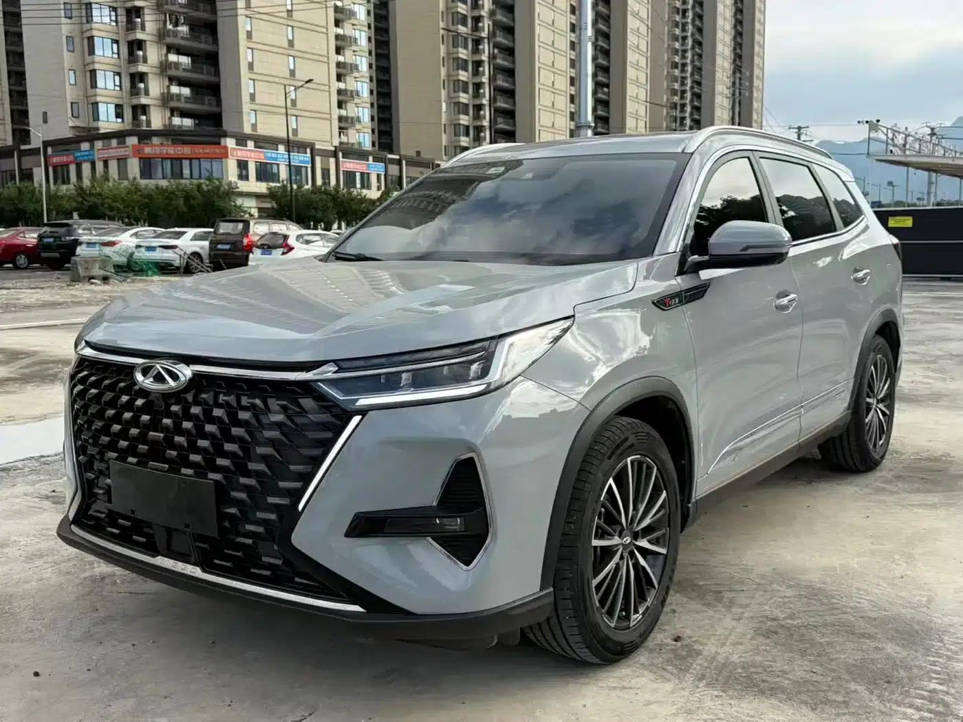 Chery Tiggo 8 PRO 2022 290T 2WD Sky Edition 7-Seater — миниатюра 1