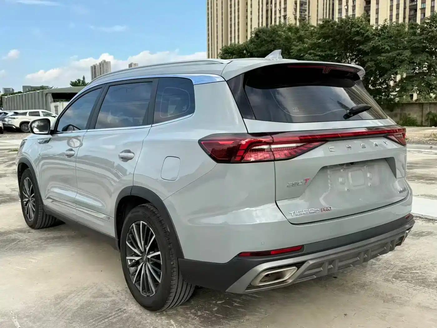 Chery Tiggo 8 PRO 2022 290T 2WD Sky Edition 7-Seater — миниатюра 11