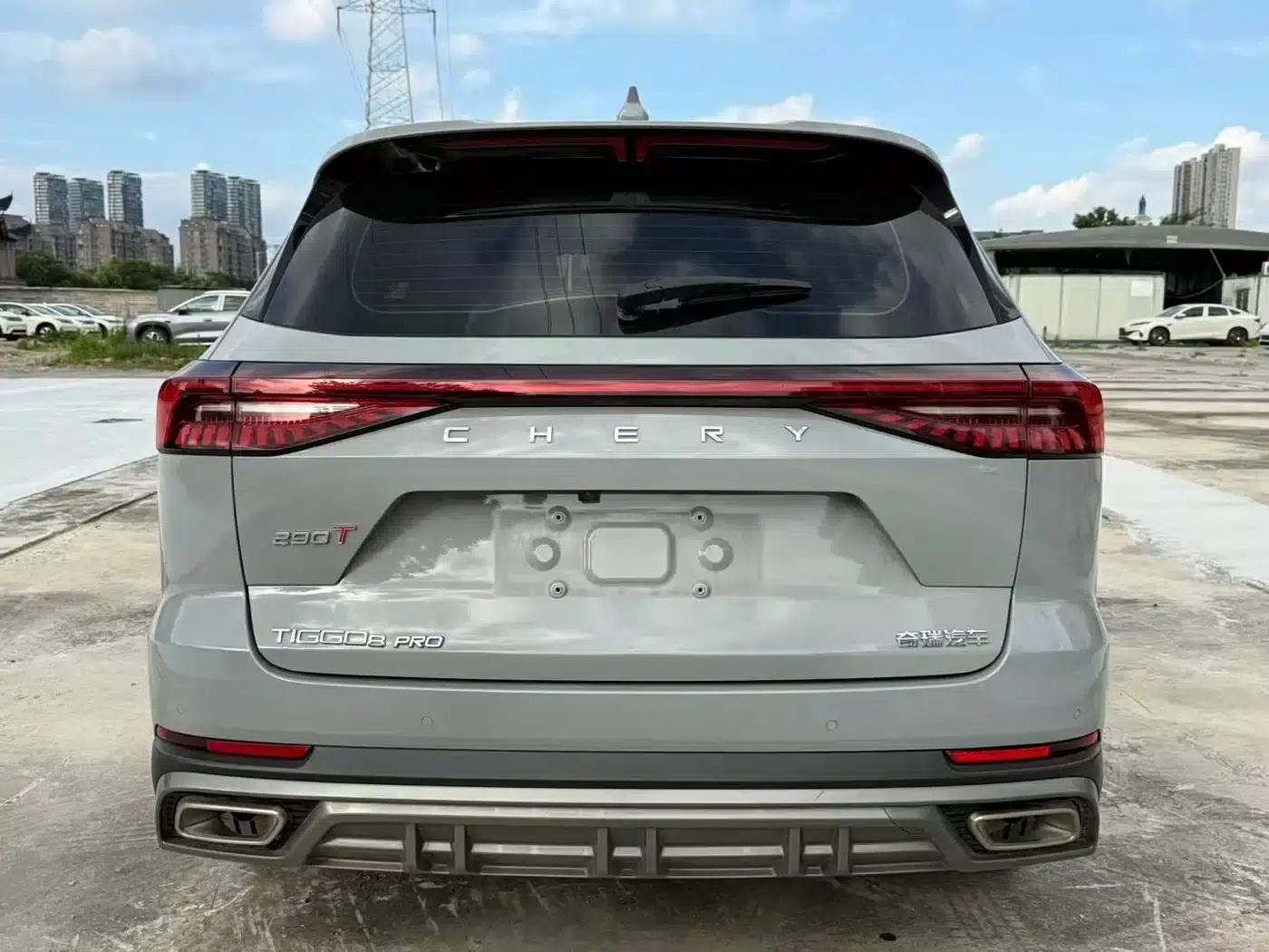 Chery Tiggo 8 PRO 2022 290T 2WD Sky Edition 7-Seater — миниатюра 12