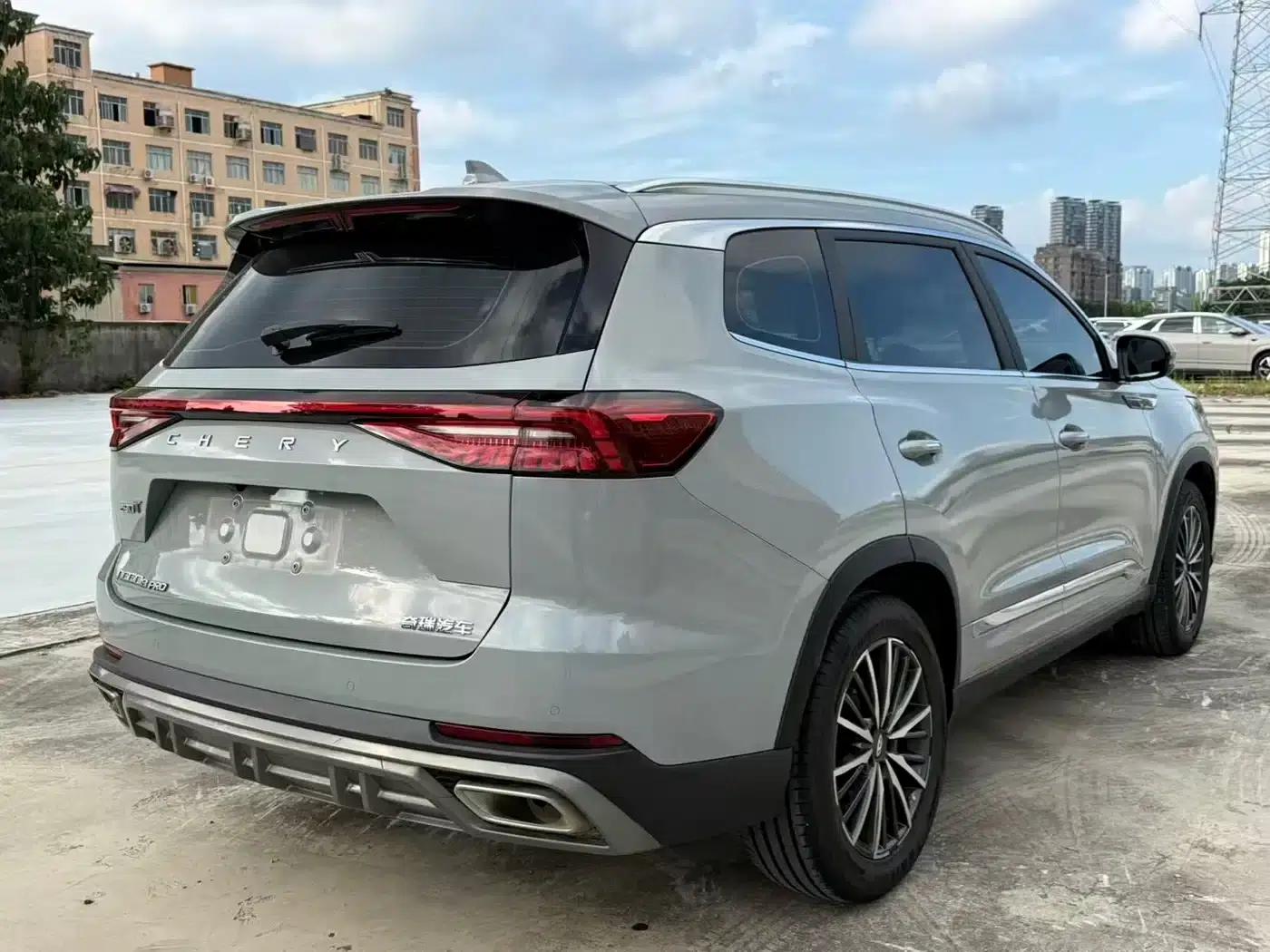 Chery Tiggo 8 PRO 2022 290T 2WD Sky Edition 7-Seater — миниатюра 13