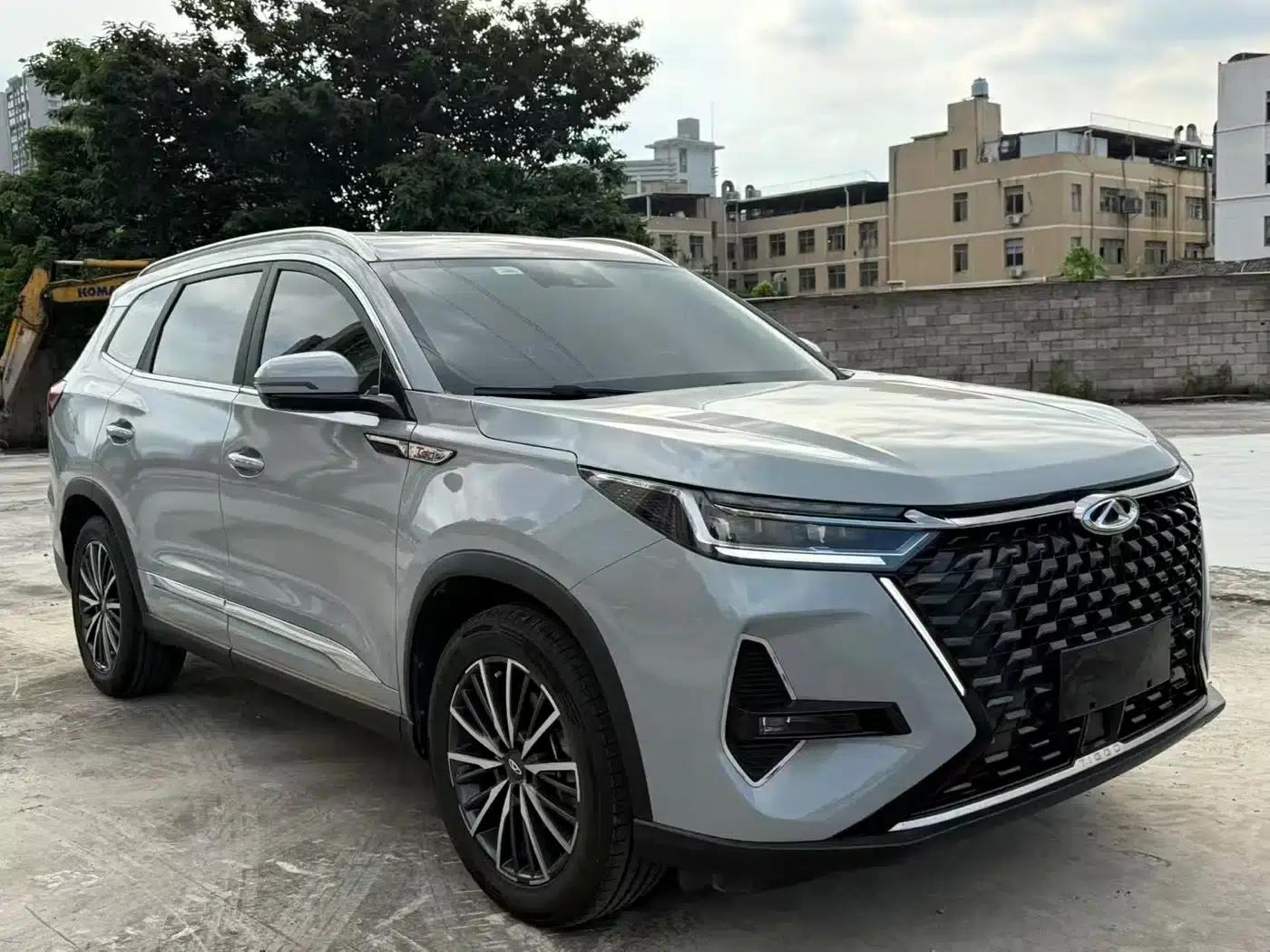 Chery Tiggo 8 PRO 2022 290T 2WD Sky Edition 7-Seater — миниатюра 3