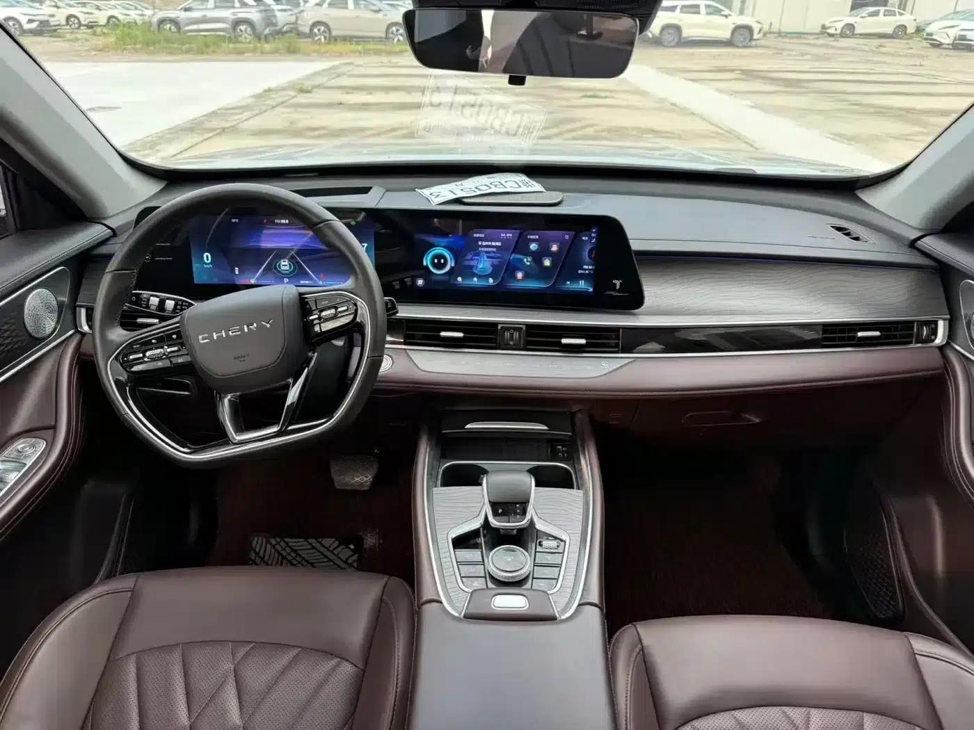 Chery Tiggo 8 PRO 2022 290T 2WD Sky Edition 7-Seater — миниатюра 6