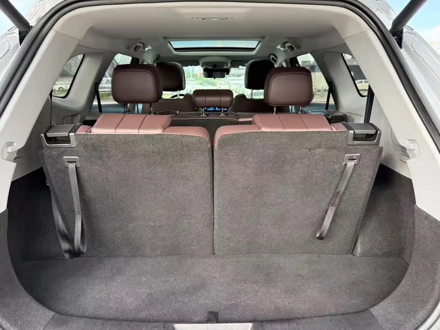 Chery Tiggo 8 PRO 2022 290T 2WD Sky Edition 7-Seater — миниатюра 7