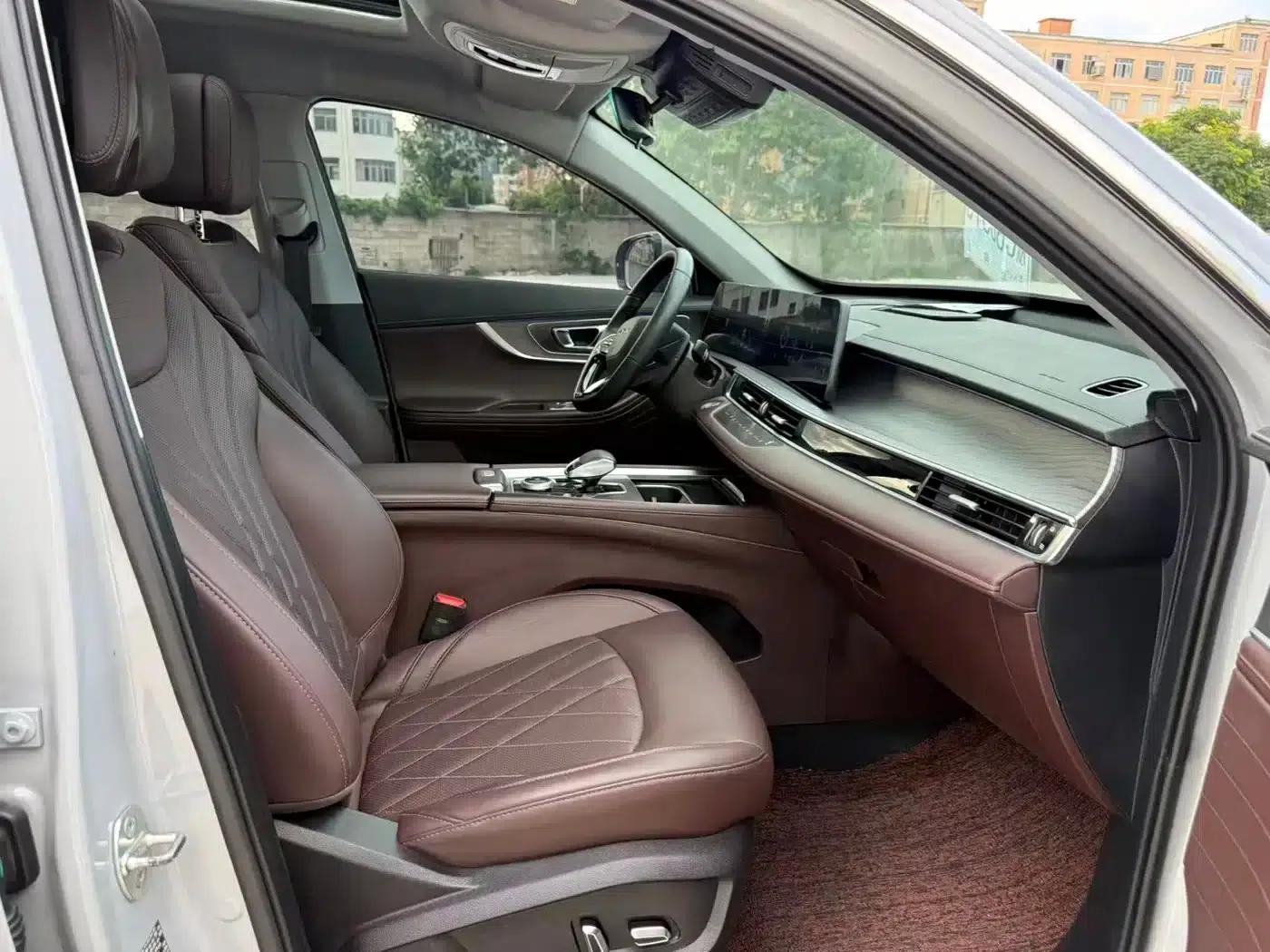 Chery Tiggo 8 PRO 2022 290T 2WD Sky Edition 7-Seater — миниатюра 9