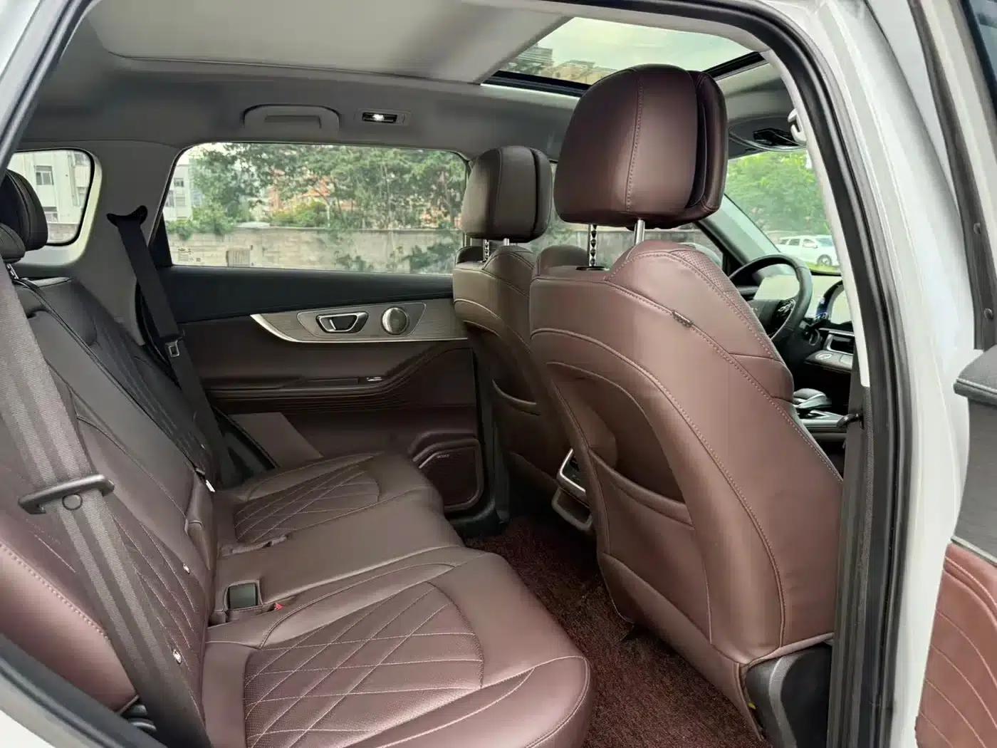 Chery Tiggo 8 PRO 2022 290T 2WD Sky Edition 7-Seater — миниатюра 10