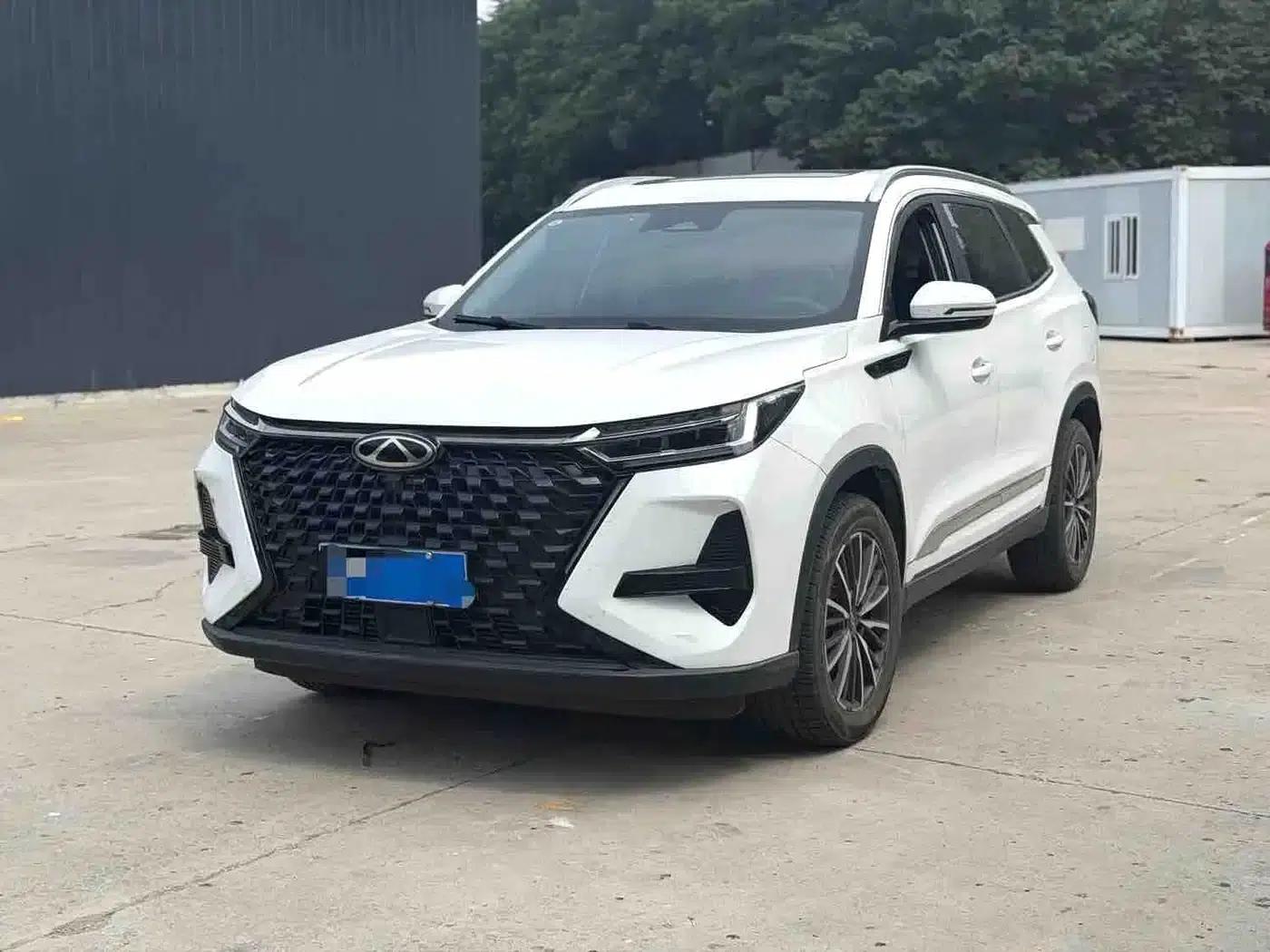 Chery Tiggo 8 PRO 2024 Champion Edition 290T 2WD Shining Edition 5-seater — миниатюра 1