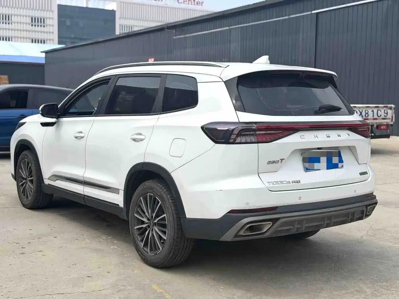 Chery Tiggo 8 PRO 2024 Champion Edition 290T 2WD Shining Edition 5-seater — миниатюра 4