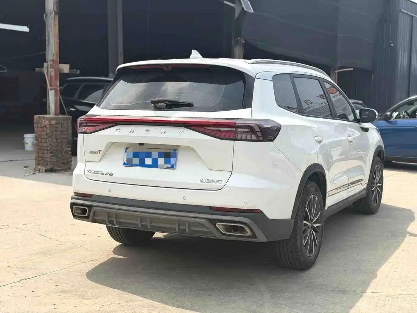 Chery Tiggo 8 PRO 2024 Champion Edition 290T 2WD Shining Edition 5-seater — миниатюра 7