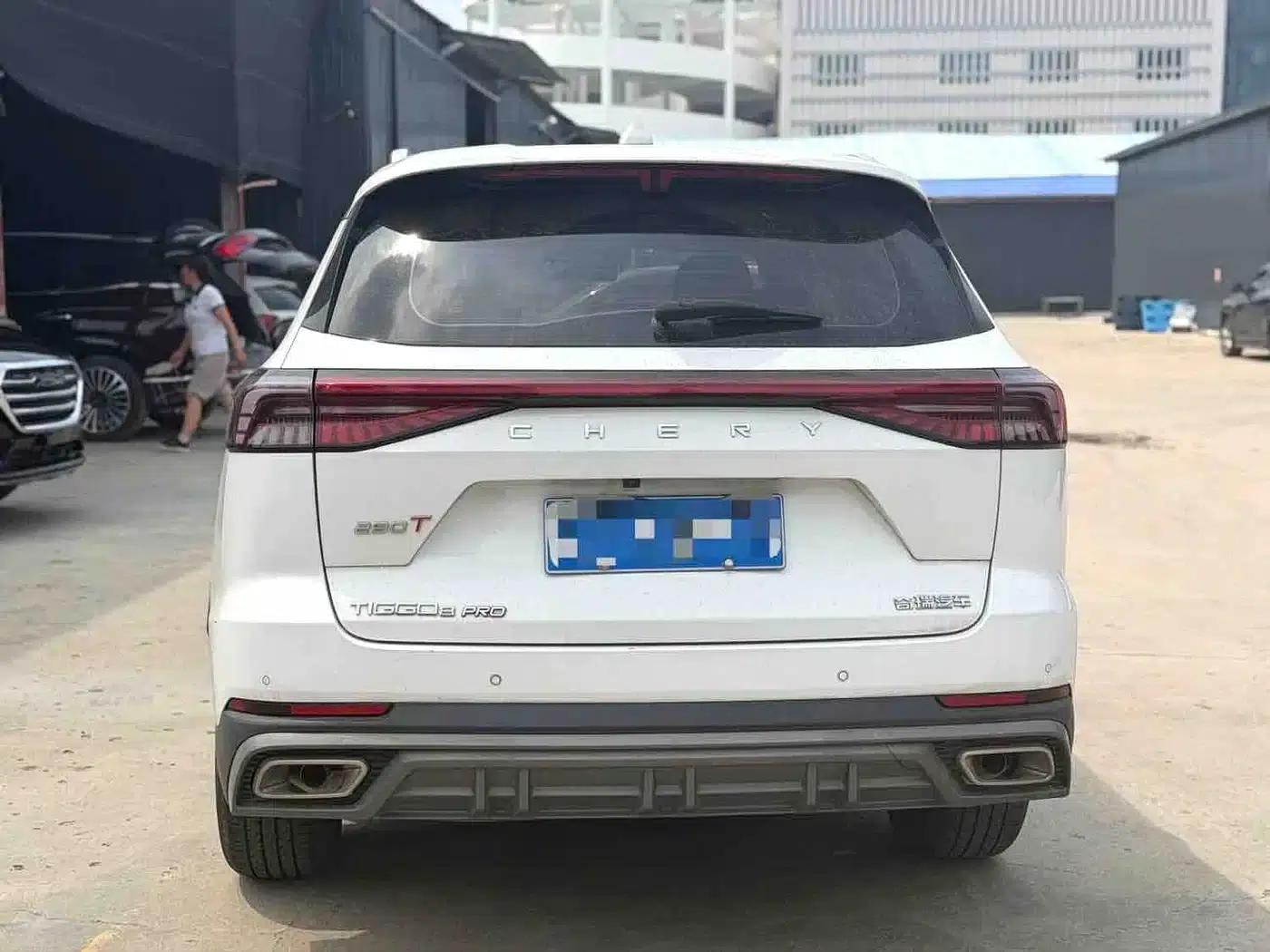Chery Tiggo 8 PRO 2024 Champion Edition 290T 2WD Shining Edition 5-seater — миниатюра 9