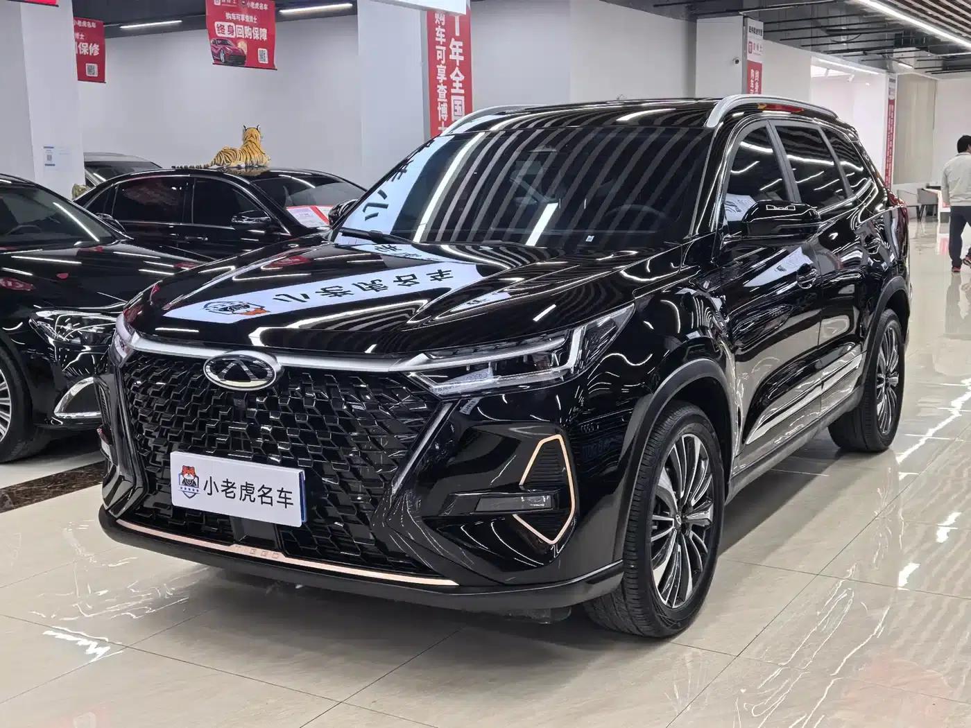 Chery Tiggo 8 PRO 2024 Champion Edition 390T 2WD Peak Edition 5-seater — миниатюра 1