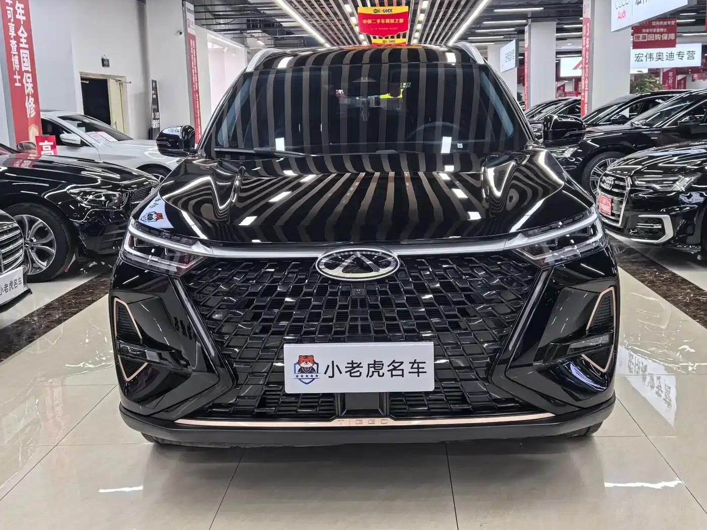 Chery Tiggo 8 PRO 2024 Champion Edition 390T 2WD Peak Edition 5-seater — миниатюра 2