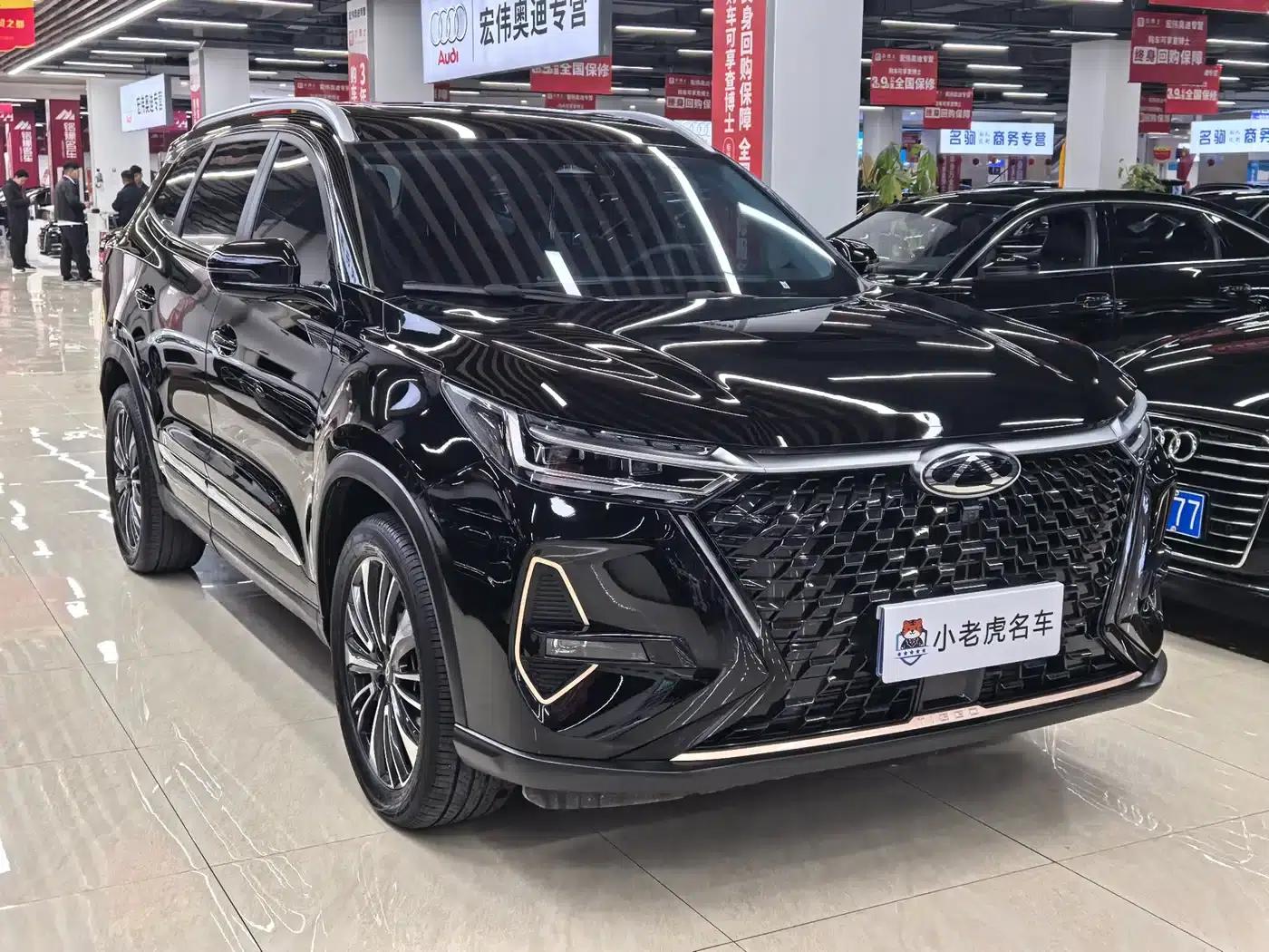 Chery Tiggo 8 PRO 2024 Champion Edition 390T 2WD Peak Edition 5-seater — миниатюра 3