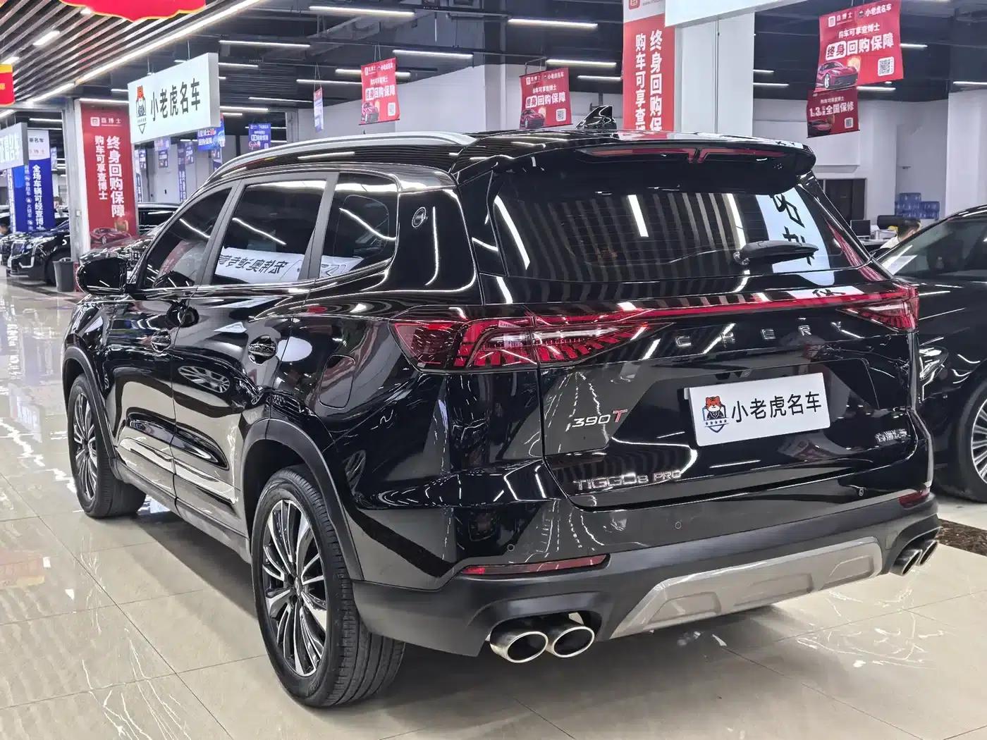 Chery Tiggo 8 PRO 2024 Champion Edition 390T 2WD Peak Edition 5-seater — миниатюра 4