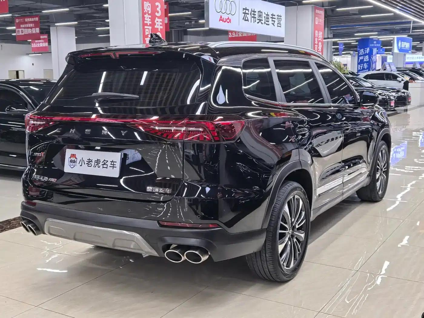 Chery Tiggo 8 PRO 2024 Champion Edition 390T 2WD Peak Edition 5-seater — миниатюра 6
