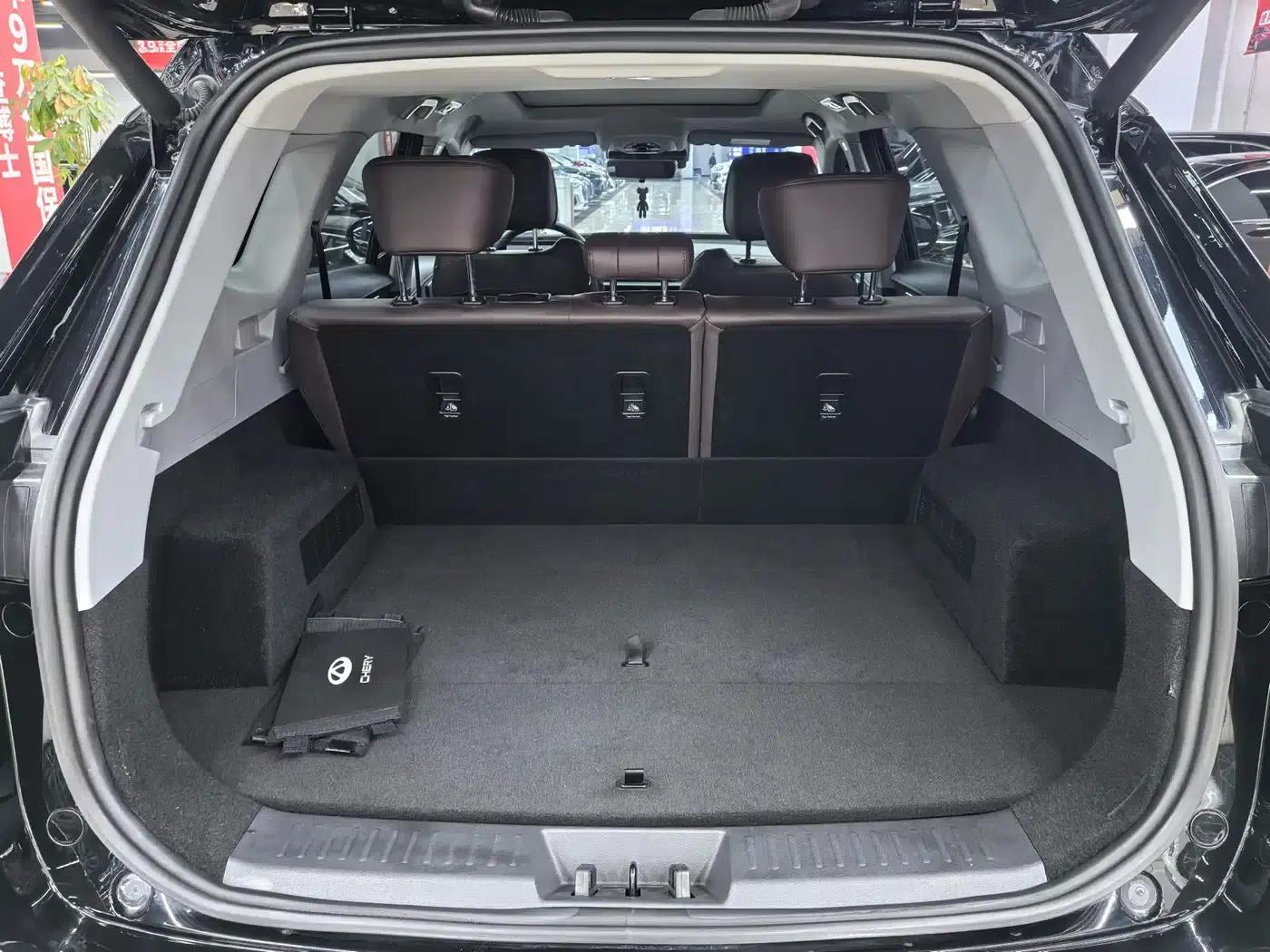 Chery Tiggo 8 PRO 2024 Champion Edition 390T 2WD Peak Edition 5-seater — миниатюра 8