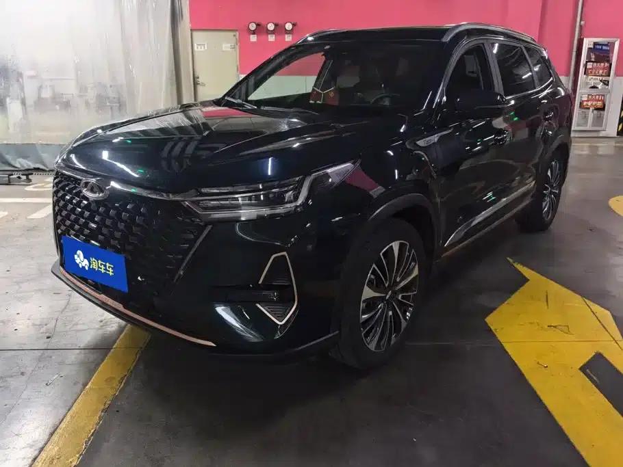 Chery Tiggo 8 PRO 2022 390T 2WD Expansive Edition 7-Seater — миниатюра 1