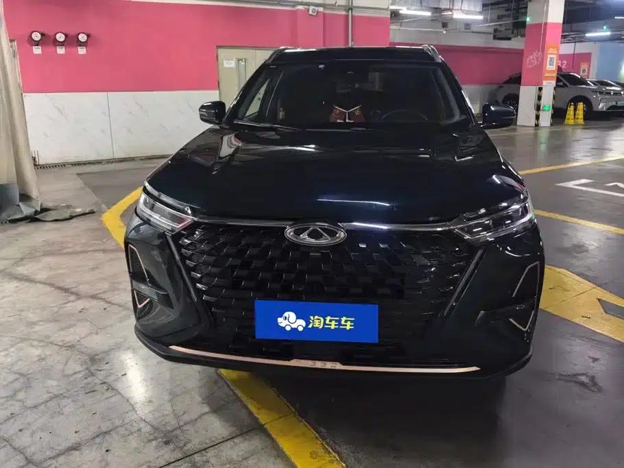Chery Tiggo 8 PRO 2022 390T 2WD Expansive Edition 7-Seater — миниатюра 2