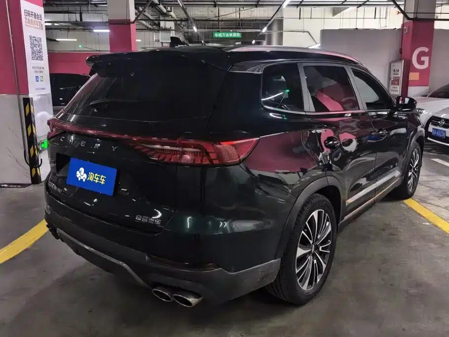 Chery Tiggo 8 PRO 2022 390T 2WD Expansive Edition 7-Seater — миниатюра 3