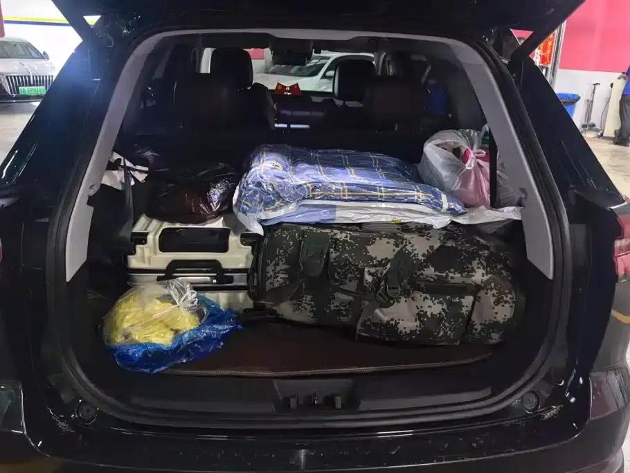 Chery Tiggo 8 PRO 2022 390T 2WD Expansive Edition 7-Seater — миниатюра 4