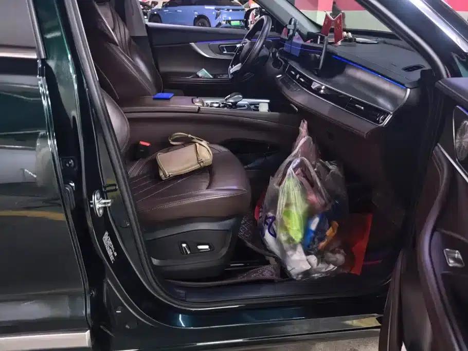 Chery Tiggo 8 PRO 2022 390T 2WD Expansive Edition 7-Seater — миниатюра 8
