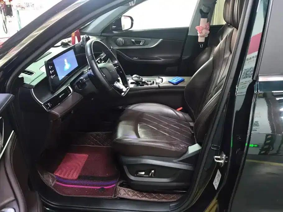 Chery Tiggo 8 PRO 2022 390T 2WD Expansive Edition 7-Seater — миниатюра 9