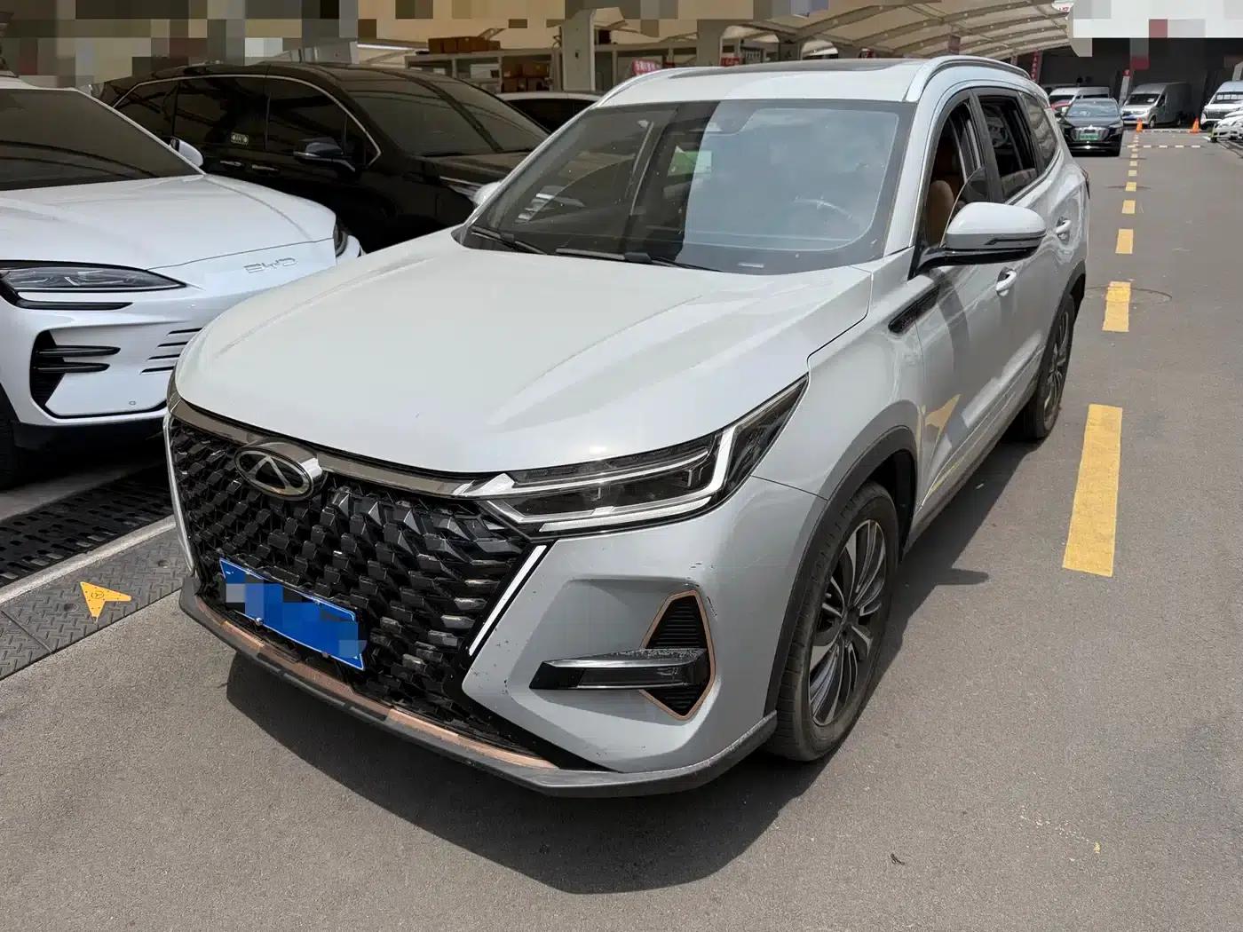 Chery Tiggo 8 PRO 2024 Champion Edition 390T 2WD Peak Edition 5-seater — миниатюра 1