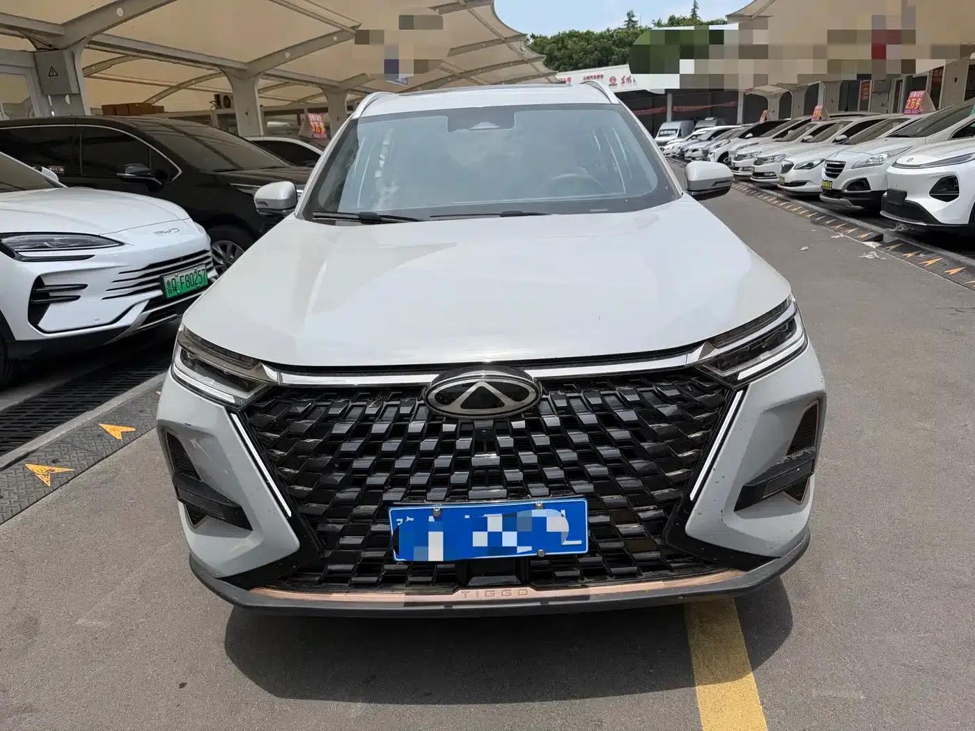 Chery Tiggo 8 PRO 2024 Champion Edition 390T 2WD Peak Edition 5-seater — миниатюра 2
