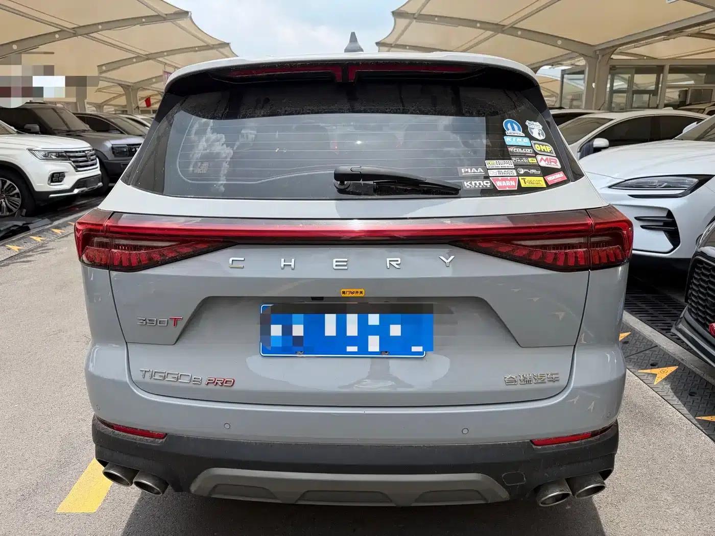 Chery Tiggo 8 PRO 2024 Champion Edition 390T 2WD Peak Edition 5-seater — миниатюра 3