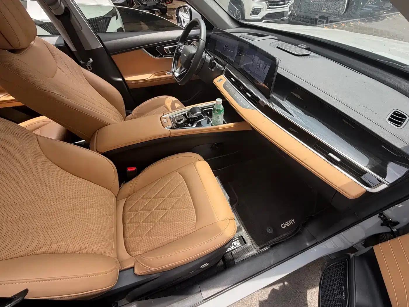 Chery Tiggo 8 PRO 2024 Champion Edition 390T 2WD Peak Edition 5-seater — миниатюра 5