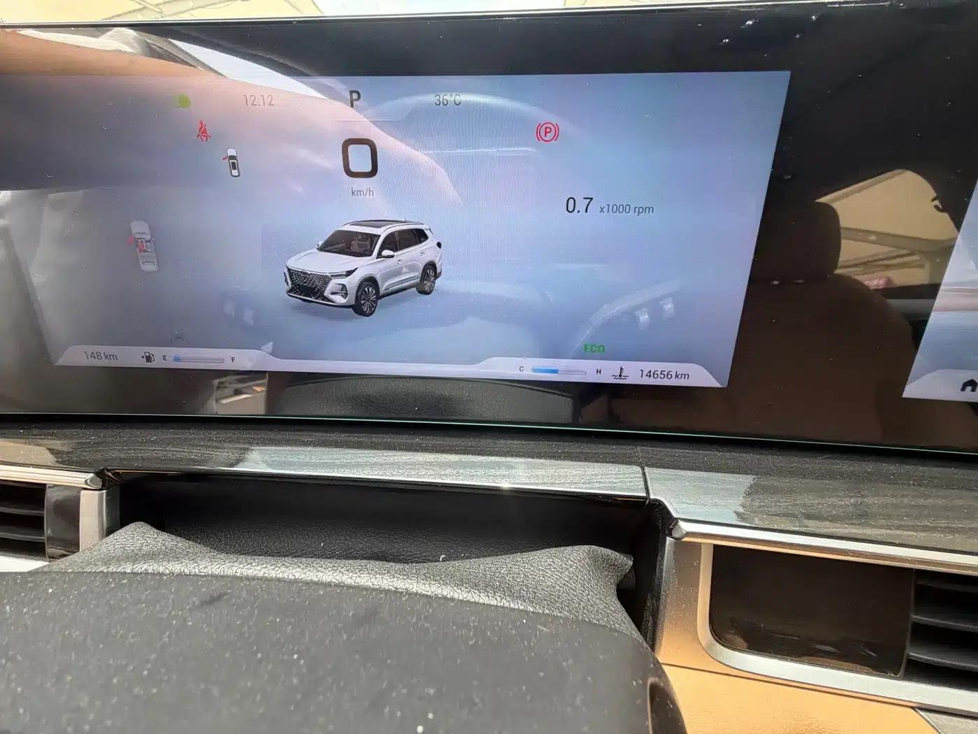 Chery Tiggo 8 PRO 2024 Champion Edition 390T 2WD Peak Edition 5-seater — миниатюра 7