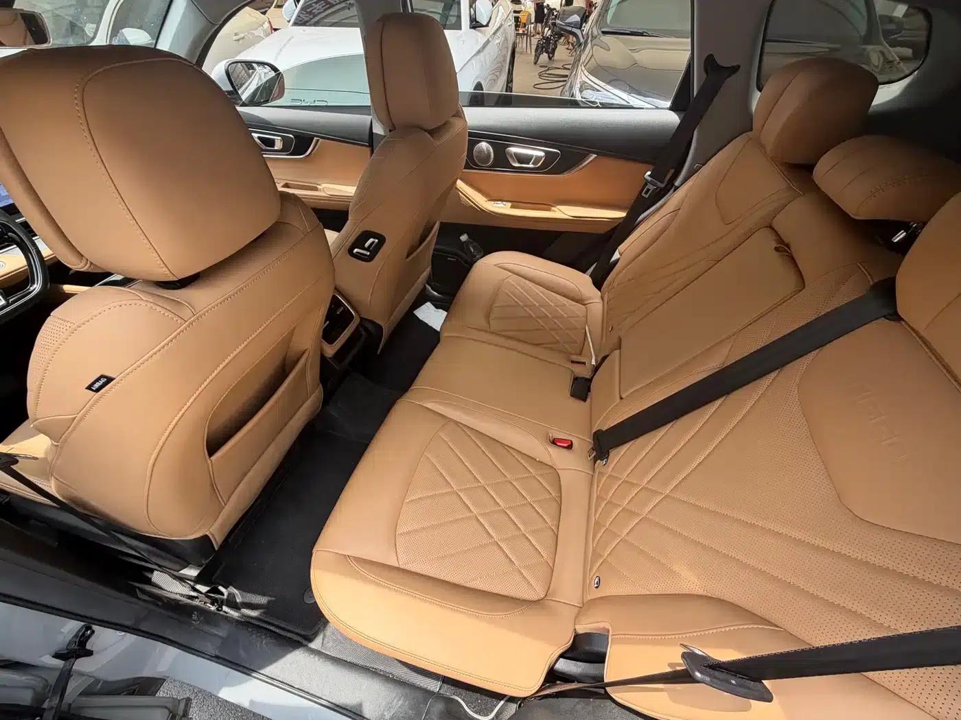Chery Tiggo 8 PRO 2024 Champion Edition 390T 2WD Peak Edition 5-seater — миниатюра 8