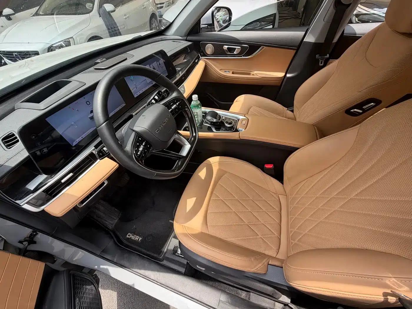 Chery Tiggo 8 PRO 2024 Champion Edition 390T 2WD Peak Edition 5-seater — миниатюра 10