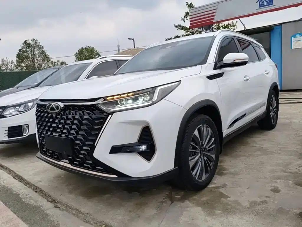 Chery Tiggo 8 PRO 2024 Champion Edition 390T 2WD Peak Edition 5-seater — миниатюра 2