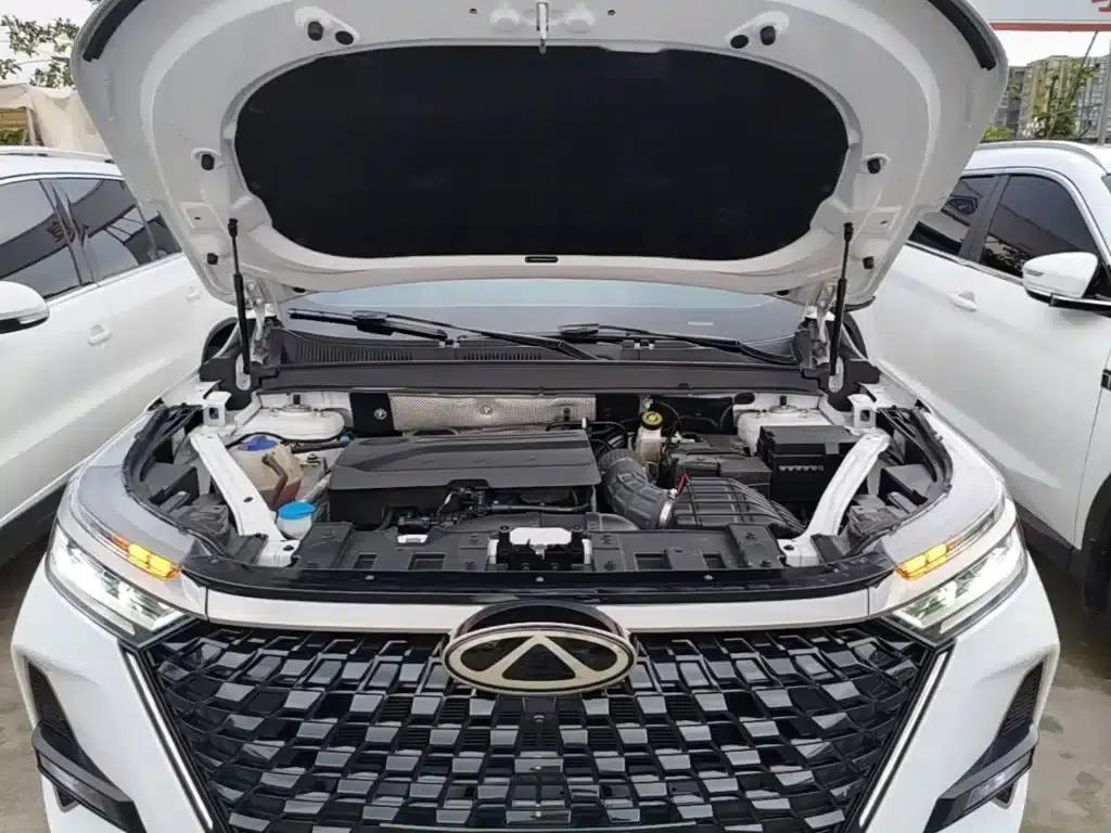 Chery Tiggo 8 PRO 2024 Champion Edition 390T 2WD Peak Edition 5-seater — миниатюра 20